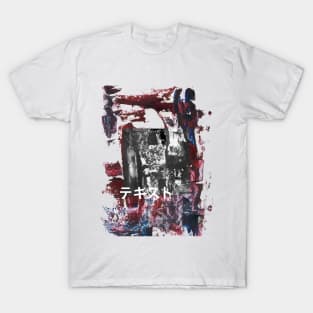 Abstract painting collage T-Shirt